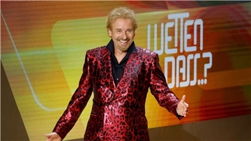 „Wetten, dass..?“ am 25. November soll die letzte Ausgabe mit Thomas Gottschalk werden.