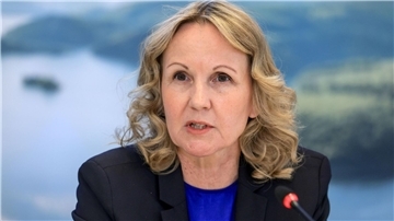 „Wetterextreme zwingen uns zur Vorsorge und Anpassung an die Folgen der Klimakrise“, sagt Bundesumweltministerin Steffi Lemke (Grüne).