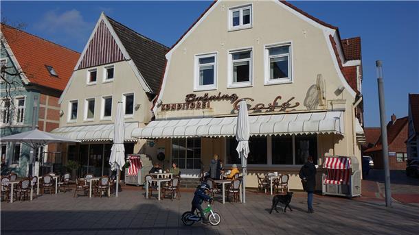 Insolvenz: Café Brüning in Otterndorf ist in wirtschaftliche Schieflage geraten Wie geht es mit dem traditionsreichen Café Brüning in Otterndorf weiter?