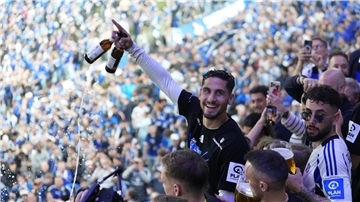 Wie lange bleibt er noch? HSV-Aufstiegsheld Ludovit Reis.