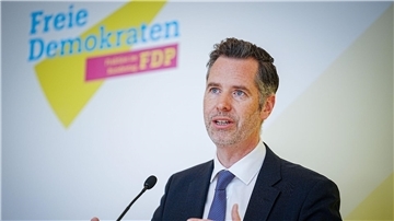 „Wie lange das dauern wird, ist zweitrangig, wenn das Ergebnis stimmt“: FDP-Fraktionschef Christian Dürr.