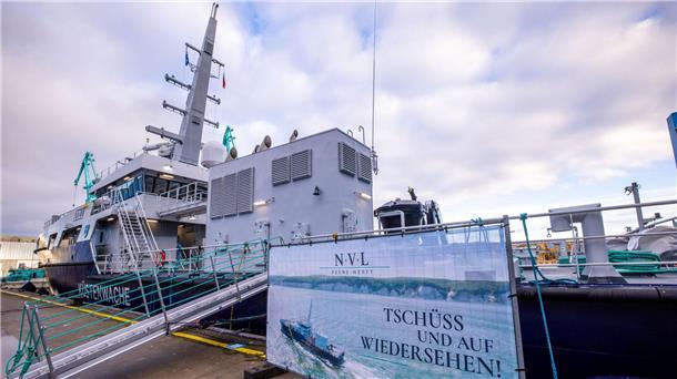 Wie seine beiden Schwesterschiffe auch verfügt die „Friesland“ über einen besonderen Antrieb.