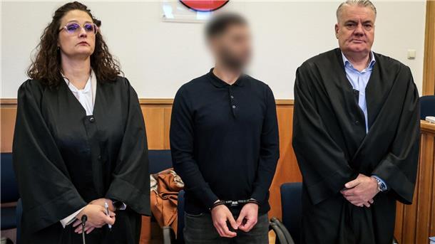 Verteidigung will Freispruch im Stader Clan-Prozess Wie weit ging der Streit zweier Großfamilien bei Stade? Ein 35-Jähriger soll einen Kontrahenten mit einem Messer ermordet haben. (Archivbild)