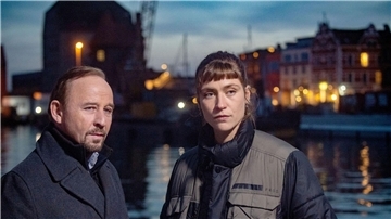 Wieder im Einsatz: Die Ermittler Karl Hidde und Jule Zabek.