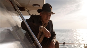 Wieder im Einsatz: Harrison Ford als Indiana Jones.