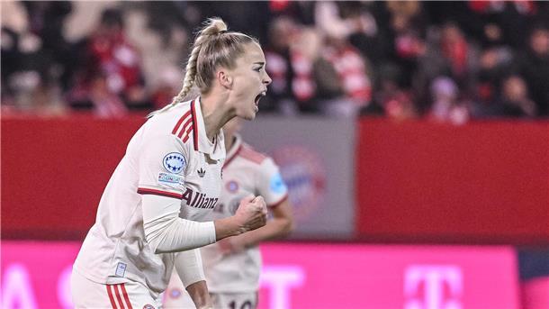 Wieder in Topform: Bayern-Star Giulia Gwinn. (Archivbild) 