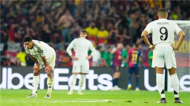 Wieder kein Titel für Real Madrid: Den Königlichen droht eine Saison ohne Trophäe.