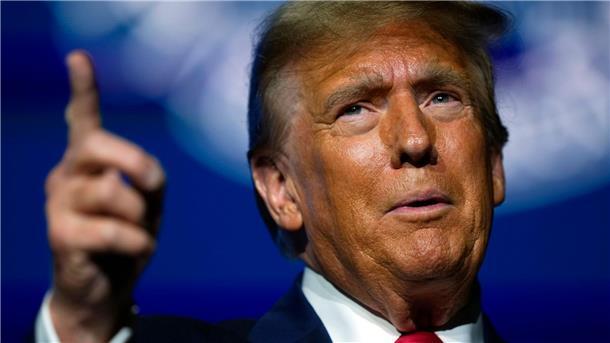 Scharfe Kritik aus Deutschland an Trump-Aussagen zur Nato Will bei der US-Präsidentschaftswahl im November erneut für die Republikaner antreten: Donald Trump.