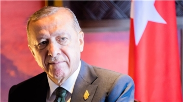 Will den Termin für die vorgezogenen Wahlen im Alleingang durchsetzen: Recep Tayyip Erdogan.