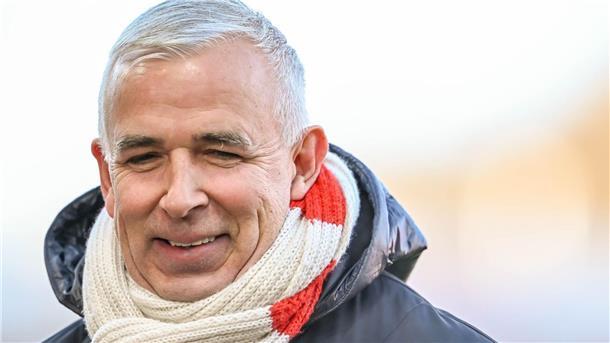 Skandalspiel: Berliner Einspruch beim DFB eingegangen Will die Niederlage am Grünen Tisch nicht akzeptieren: Dirk Zingler.