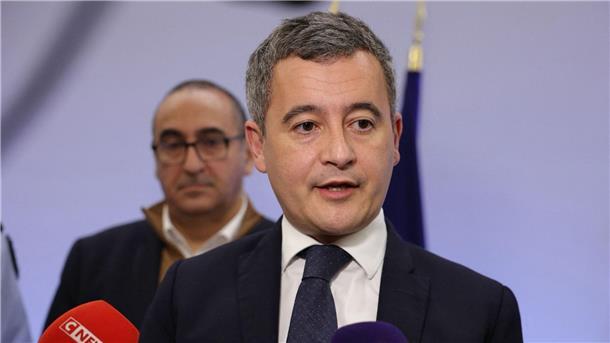 7177 Festnahmen bei Drogen-Razzien in Frankreich Will die rund 4000 Drogenverkaufspunkte im Land beseitigen: Frankreichs Innenminister Gerald Darmanin.