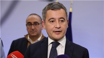 Will die rund 4000 Drogenverkaufspunkte im Land beseitigen: Frankreichs Innenminister Gerald Darmanin.