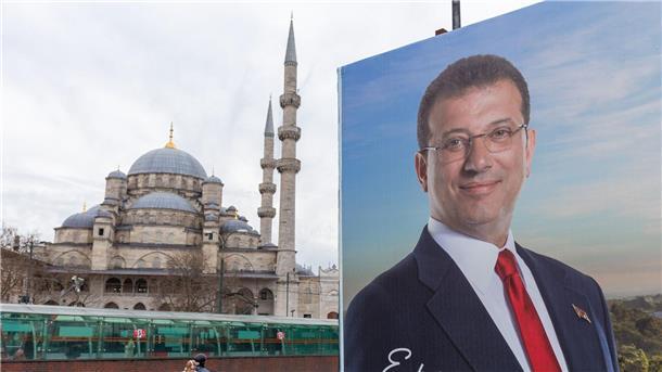 Kommunalwahl in der Türkei - Erdogans letzter Kampf? Will weiterhin in Istanbul regieren: Ekrem Imamoglu.
