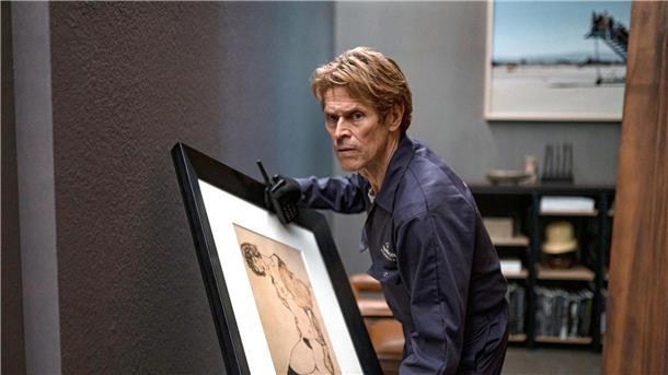 Willem Dafoe im Thriller „Inside“: Grandiose One-Man-Show Willem Dafoe als Nemo im Film „Inside“. Der Film kommt am 16.03.2023 in die deutschen Kinos.