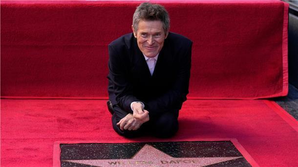 Willem Dafoe enthüllt seinen Hollywood-Stern Willem Dafoe bekommt seinen Stern auf dem Hollywood „Walk of Fame“.