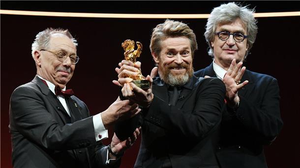 Filmstar mit markanten Furchen - Willem Dafoe wird 70 Willem Dafoe wird 2018 bei der Berlinale gefeiert. (Archivbild)