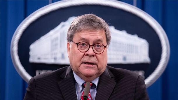 William Barr ist ein scharfer Kritiker seines früheren Chefs.