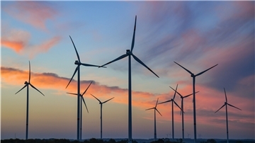 Windräder der aktuellen Bauart ragen bis 270 Meter in die Höhe. Im Dreieck zwischen Brüttendorf, Wistedt und Wehldorf soll nach dem Willen des Kreises ein Windpark entstehen.