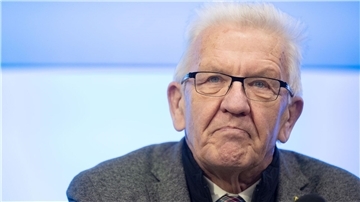 Winfried Kretschmann (Bündnis 90/Die Grünen) ist selbst einst fast über den Radikalenerlass gestolpert.