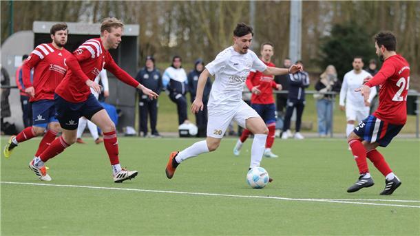 In der Fußball-Kreisliga spielt der 1. FC Nordenham gegen die SG Lehmden/Jaderberg.