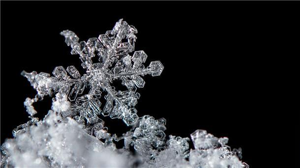 Faktencheck: Ist wirklich jede Schneeflocke einzigartig? Winzige Wasserteilchen und Staubkörner spielen die entscheidenden Rollen, wenn es um die Entstehung von Schneeflocken geht.