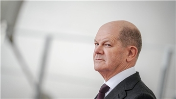 „Wir alle sehnen uns nach einer friedlicheren Welt“, sagte Bundeskanzler Olaf Scholz in einer Oster-Videobotschaft.