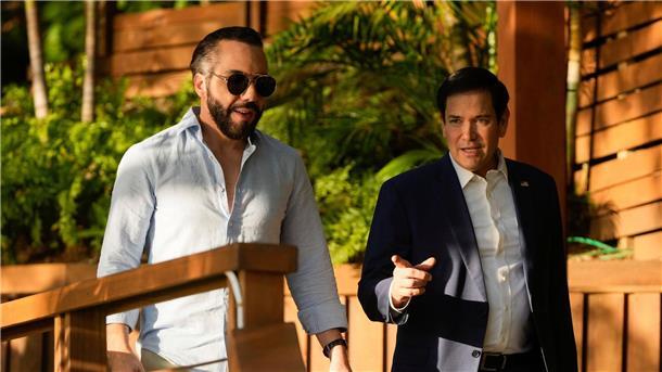 El Salvador nimmt Straftäter aus USA in Mega-Gefängnis auf „Wir haben den Vereinigten Staaten von Amerika die Möglichkeit angeboten, einen Teil ihres Gefängnissystems auszulagern“, sagte Bukele.