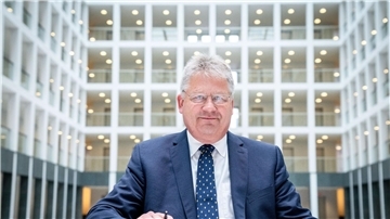 „Wir haben keine Lizenz zum Töten“, sagt BND-Präsident Bruno Kahl über die Rolle seiner Behörde als Nachrichtendienst.