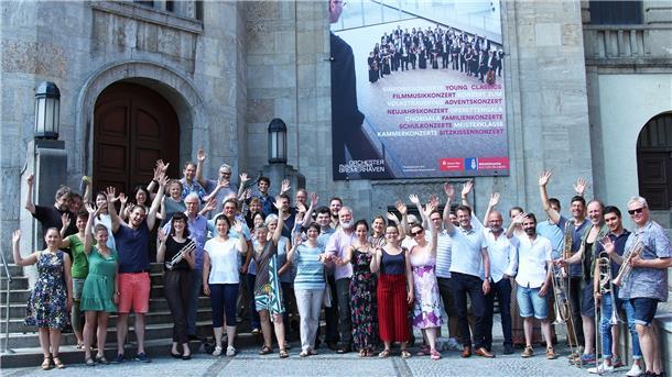 Wir kommen wieder: Das Philharmonische Orchester Bremerhaven plant für die Spielzeit 2020/21 Spielzeit ein klangvolles Programm.