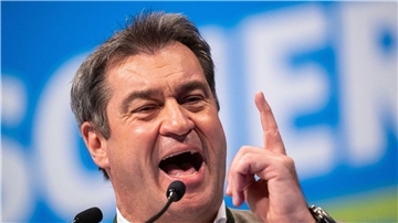 „Wir machen kein Schwarz-Grün in Bayern“: Markus Söder.