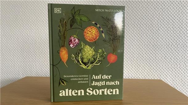Buch: Auf der Jagd nach alten Sorten
