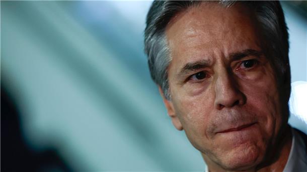 „Wir wollen zusammenarbeiten und unsere Bemühungen koordinieren, um Gaza bei der Stabilisierung und Erholung zu helfen“: Antony Blinken.