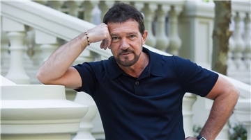 Wird bald neben Paddington im Kino zu sehen sein: Schauspieler Antonio Banderas.