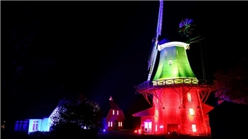 Wird das Mühlengelände in Moorsee um ein Gulfhaus erweitert? Der Ball liegt jetzt beim Kreis als Träger des Hauses.