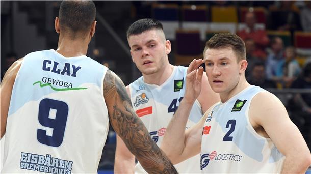 Drei neue Corona-Infizierte in Bremerhaven - ProA mit Pause Wird die ProA-Saison fortgesetzt oder nicht? Die Entscheidung wird wohl am Montag fallen.
