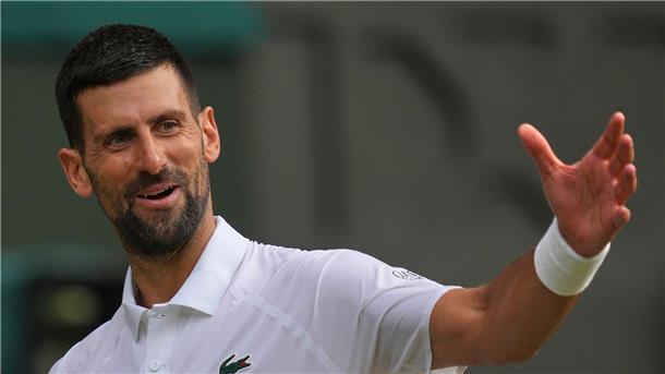 Djokovic investiert in den Fußball beim Le Mans FC Wird Teilhaber beim Le Mans FC: Novak Djokovic