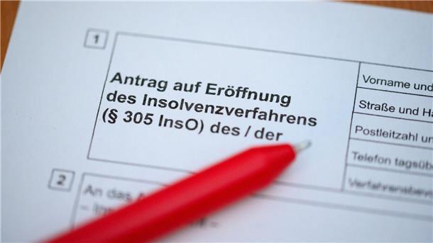 Insolvenzzahlen erreichen Rekordwerte Wird vermehrt benötigt: Formular für den Insolvenzantrag.