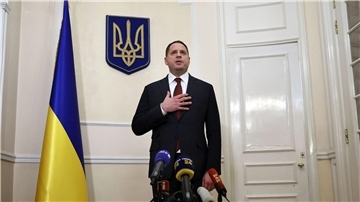 Wirft Moskau systematische Deportation und Umsiedlung ukrainischer Kinder vor: Andrij Jermak.
