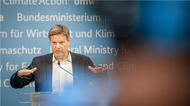 Habeck hält an Graichen fest - Söder: „Grüne Korruption“ Wirtschaftsminister Robert Habeck (Grüne).