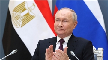 Wladimir Putin ist seit fast einem Vierteljahrhundert an der Macht.
