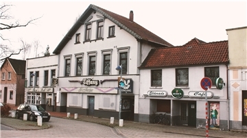 Wo bis August 2016 die Disco Tiffany stand, wurde nach dem Abriss an der Müllerstraße ein großes Wohnhaus errichtet.