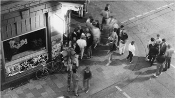 Wo ein Nachtbummel in den 70er und 80er Jahren begann und meist auch endete: das „Wally“ in der „Alten Bürger“.