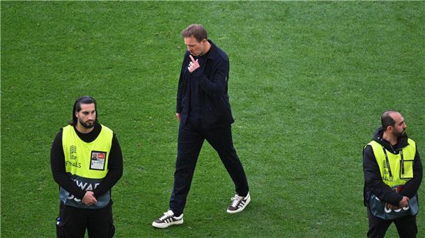 Nagelsmann denkt weiter groß: „Durchmarschieren“ zur WM Wohin geht der Weg in der WM-Saison: Julian Nagelsmann nach der zweiten Niederlage beim Finalturnier.