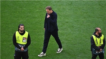 Wohin geht der Weg in der WM-Saison: Julian Nagelsmann nach der zweiten Niederlage beim Finalturnier.