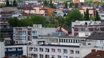 Wohnhäuser im Berliner Bezirk Wedding. In der Hauptstadt steigen die Mieten weiter an.