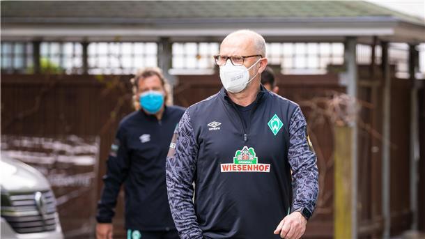 Wolfgang Rolff (links) begleitet Thomas Schaaf als Co-Trainer auf dessen Rettungsmission bei Werder Bremen.