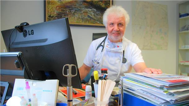 Wolfgang Sander, Allgemeinmediziner aus Neuenwalde.