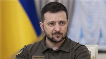 Wolodymyr Selenskyj, Präsident der Ukraine, wurde von einem Bremerhavener in einer Radiosendung angefeindet.