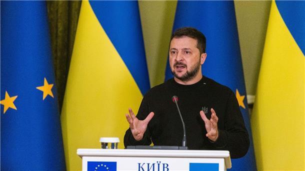 Krieg gegen die Ukraine: So ist die Lage Wolodymyr Selenskyj zufolge ist die ukrainische Luftverteidigung in diesem Jahr dank westlicher Militärhilfe deutlich besser aufgestellt.