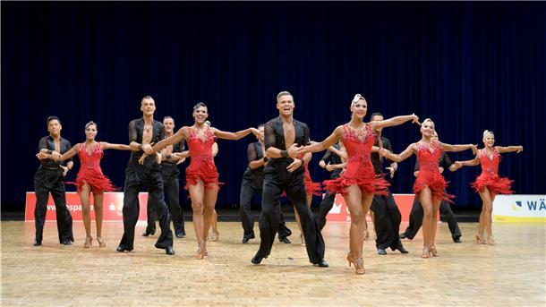 Womit die TSG Bremerhaven bei der deutschen Meisterschaft an den Start geht, ist kein Geheimnis mehr: Sie tanzen ihre neue Choreografie „Time Machine“.